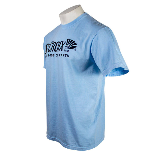 St. Croix Blue Comfort Colors Tee