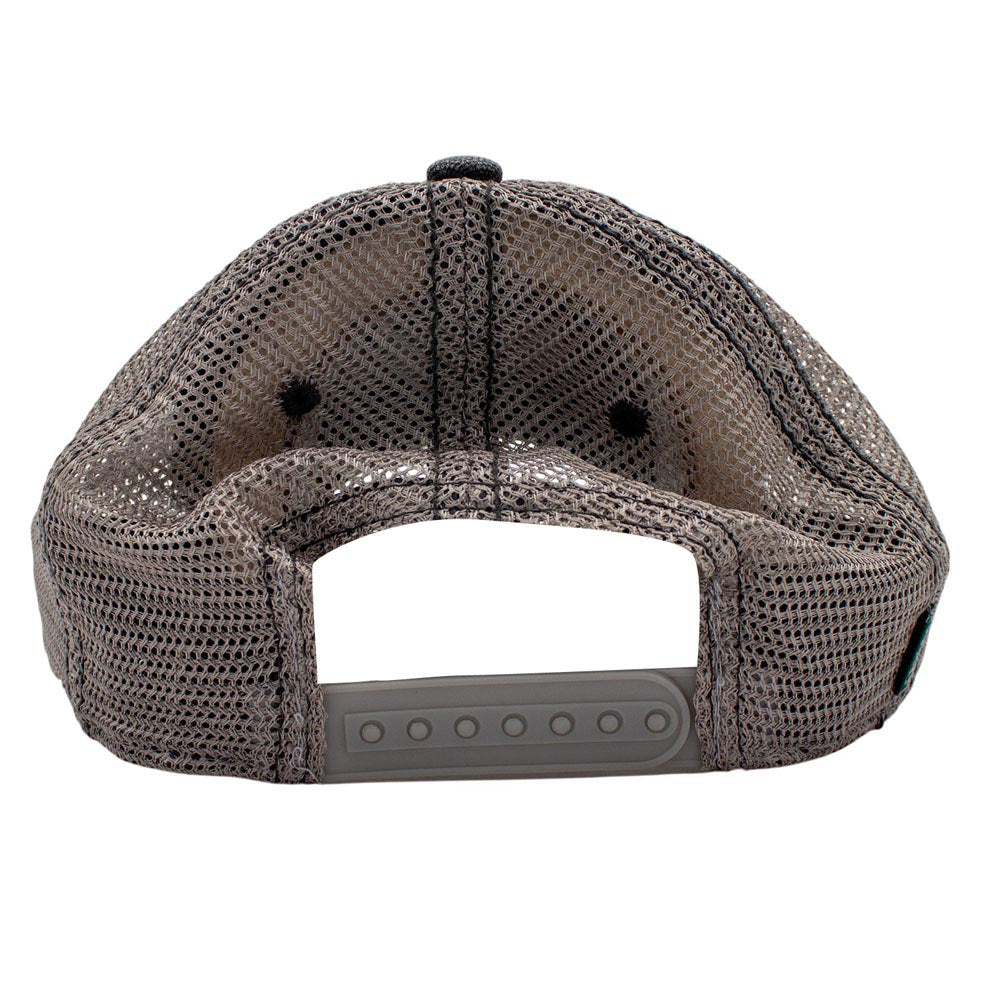 St. Croix Legacy Black/Grey Unstructured Cap