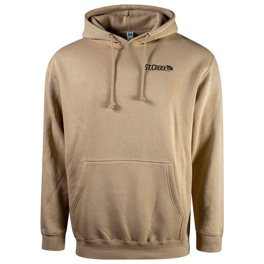 St. Croix Camo Lure Heavyweight Hood