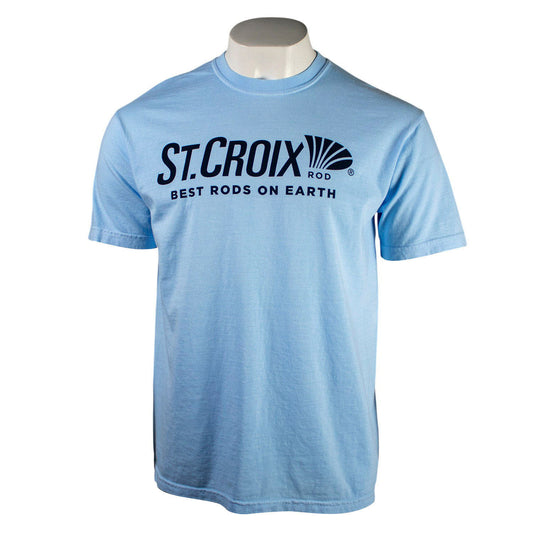 St. Croix Blue Comfort Colors Tee