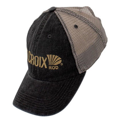 St. Croix Legacy Black/Grey Unstructured Cap