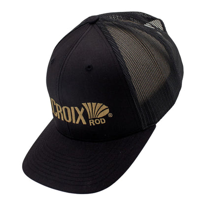St. Croix Richardson Black Trucker Hat