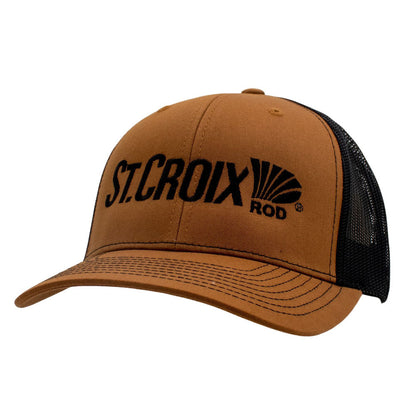 St. Croix Richardson Caramel/Black Trucker Hat