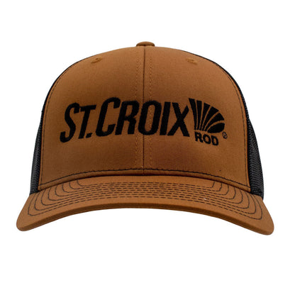 St. Croix Richardson Caramel/Black Trucker Hat