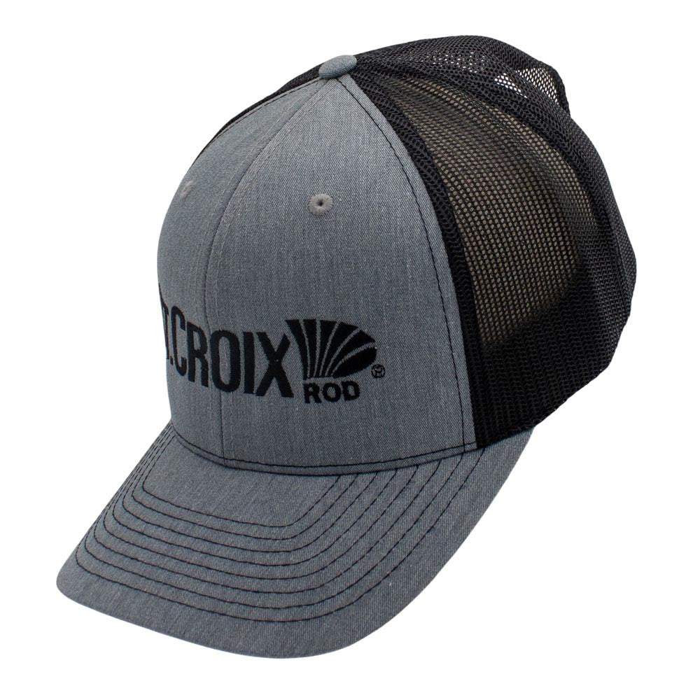St. Croix Richardson Heather Grey/Black Trucker Hat