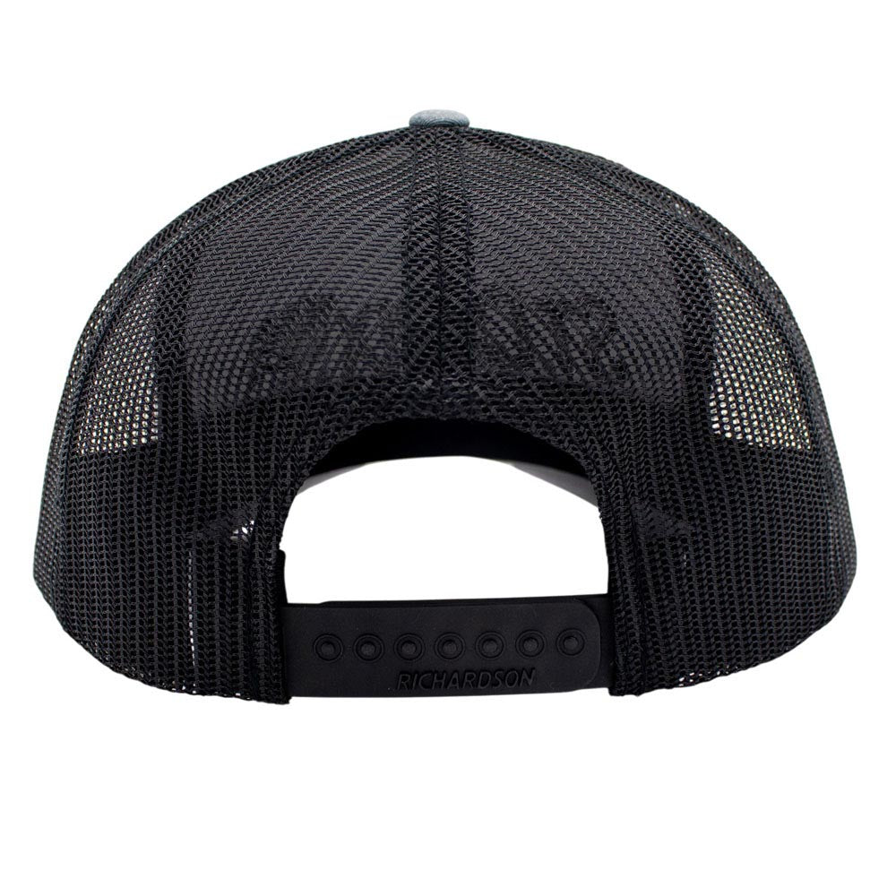 St. Croix Richardson Heather Grey/Black Trucker Hat