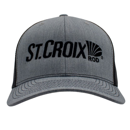 St. Croix Richardson Heather Grey/Black Trucker Hat