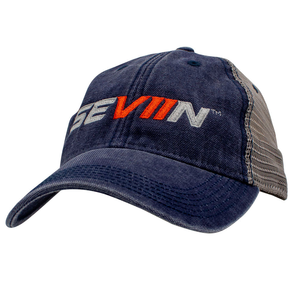 SEVIIN Legacy Navy/Grey Unstructured Cap