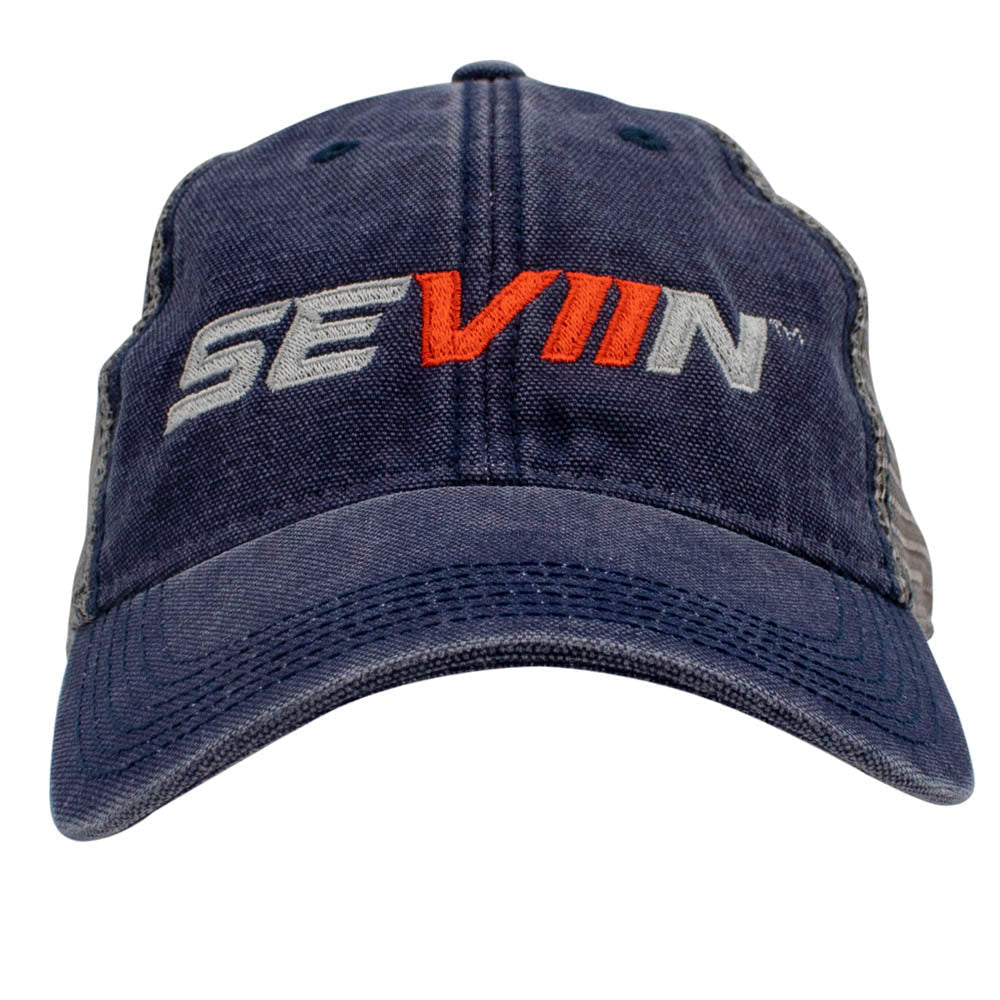 SEVIIN Legacy Navy/Grey Unstructured Cap