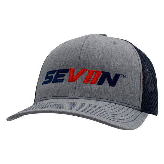 SEVIIN Richardson Heather Grey/Navy Hat