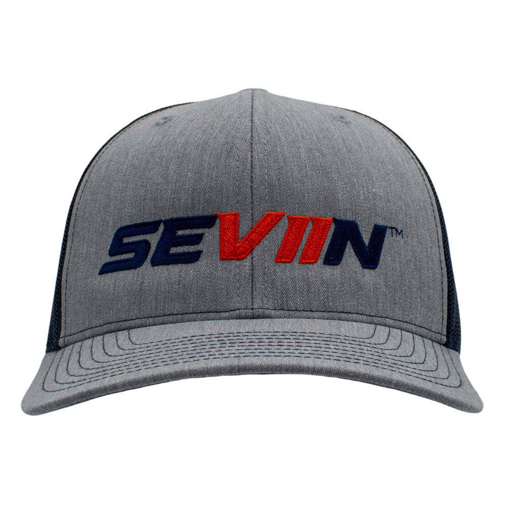 SEVIIN Richardson Heather Grey/Navy Hat