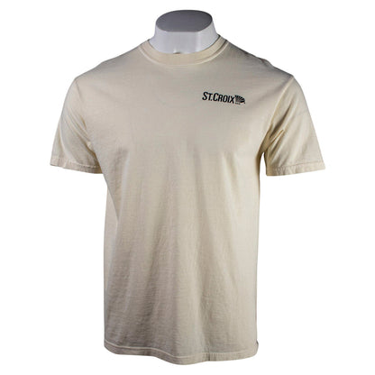 St. Croix Camo Lure Comfort Colors Tee