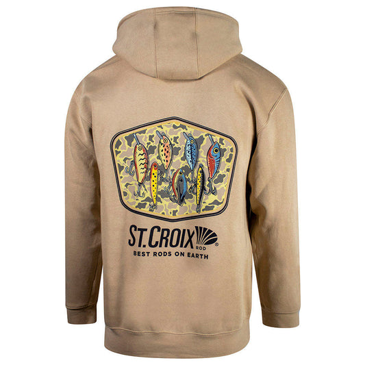 St. Croix Camo Lure Heavyweight Hood