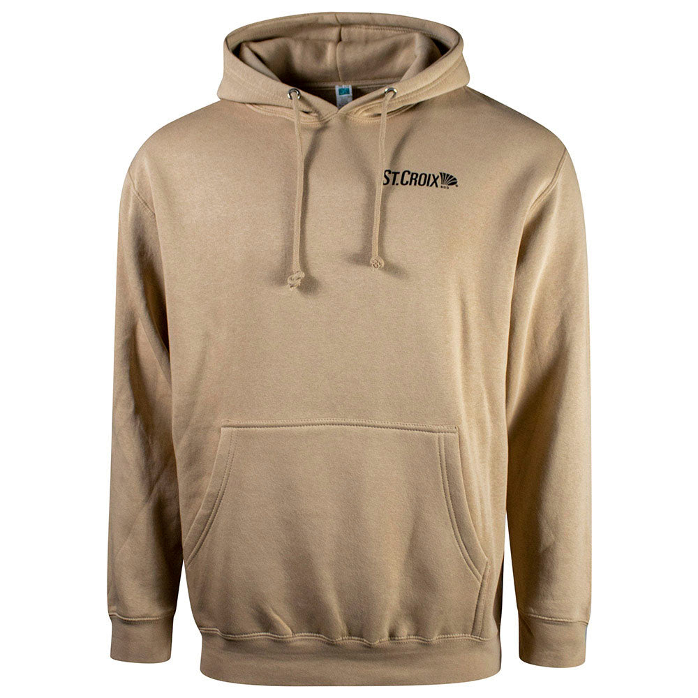 St. Croix Camo Lure Heavyweight Hood