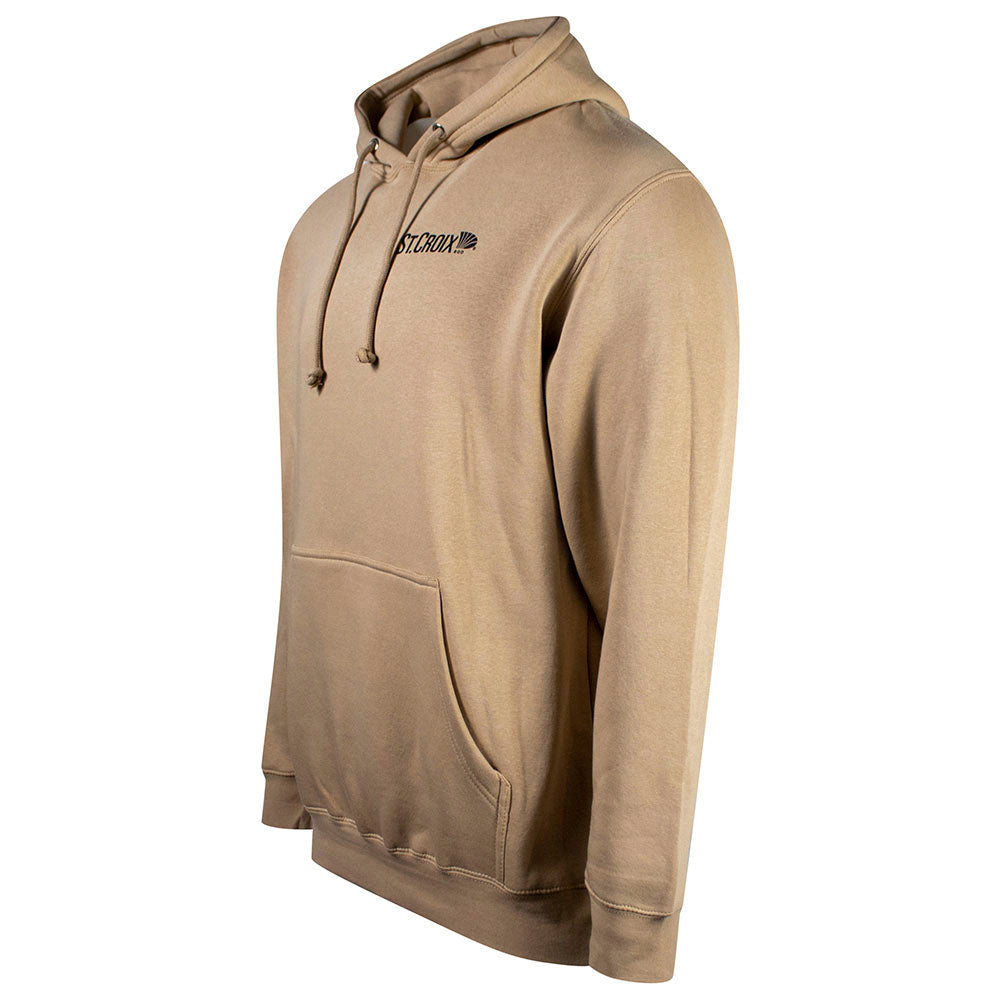 St. Croix Camo Lure Heavyweight Hood
