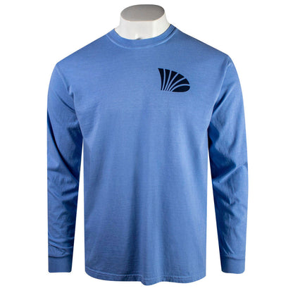 St. Croix Washed Denim Comfort Colors Long Sleeve