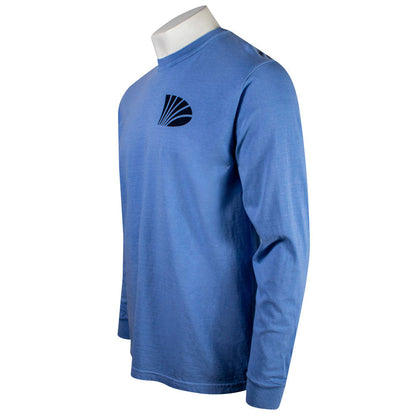 St. Croix Washed Denim Comfort Colors Long Sleeve